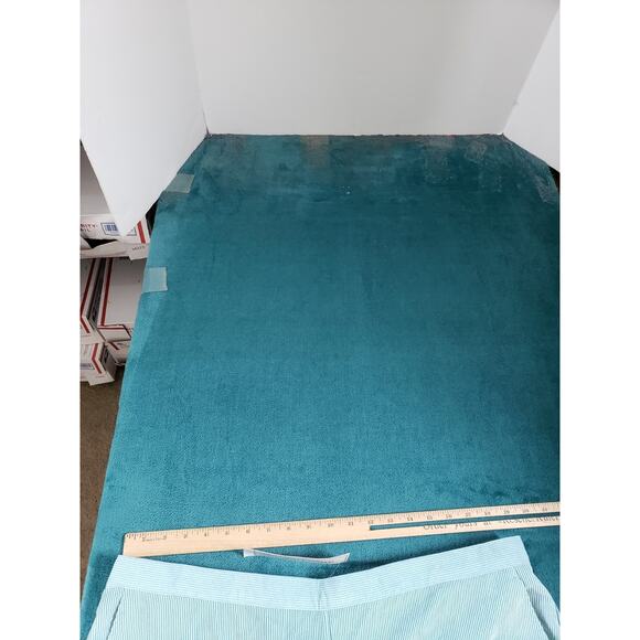 Alfred Dunner Pants Size 20 Womens Green Pull On Corduroy Stretch Ladies NWT - Picture 8 of 12